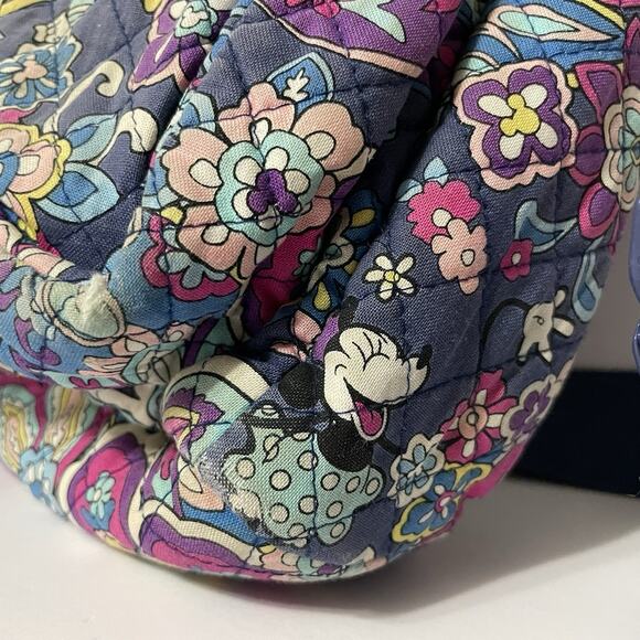 Vera Bradley X Disney Sling Backpack Bag Sensational Six Paisley Mickey Friends - Picture 4 of 16